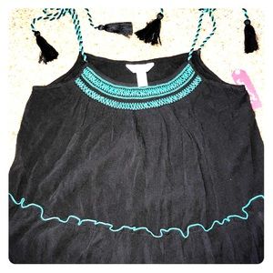 NWT sleeveless summer blouse